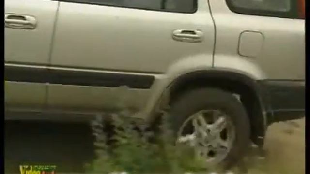 HONDA CRV 1998-2003 primera generacion test - prueba de manejo смотреть онлайн