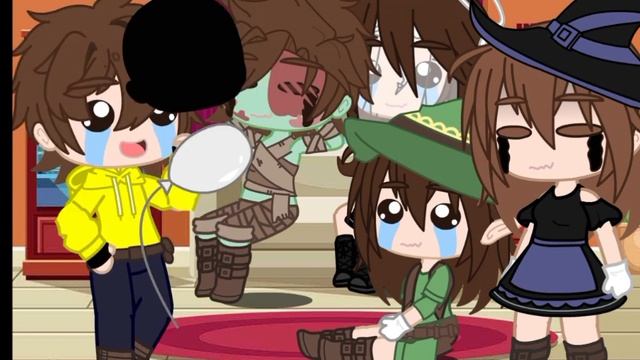 празднуем с ребятами Хэллоуин:) смотреть онлайн