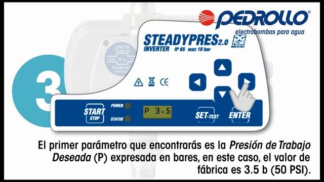 Programa tu Steadypres Pedrollo смотреть онлайн