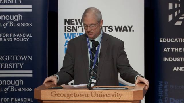 Opening Remarks & White Paper: John Jacobs & Charles Gallo, Georgetown University смотреть онлайн