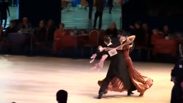 Брайловский Артем - Гусева Анастасия, медленный вальс смотреть онлайн