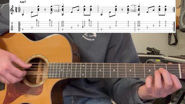 Elliott Smith - Between the Bars Guitar Lesson смотреть онлайн