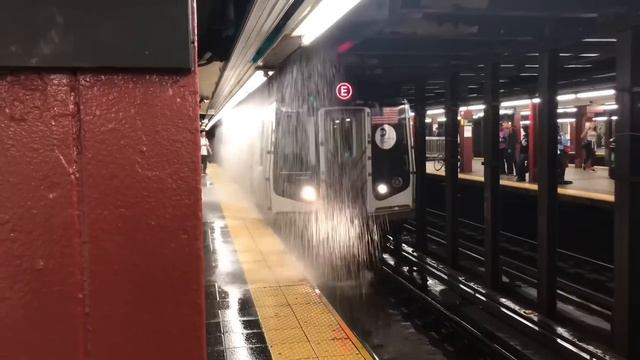 САМОЕ УБИТОЕ МЕТРО В МИРЕ! УЖАСЫ НЬЮ-ЙОРКА! ШОК смотреть онлайн