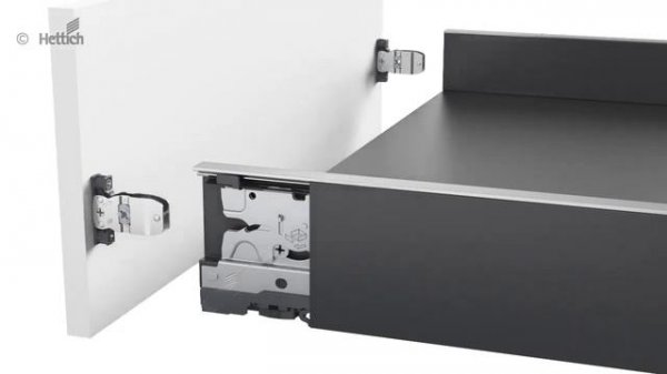 Система выдвижных ящиков AvanTech YOU  Установка и регулировка