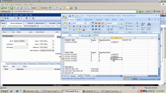 Siebel CRM - Project 9 (part 3b) (Bidirectional Related SRs) смотреть онлайн