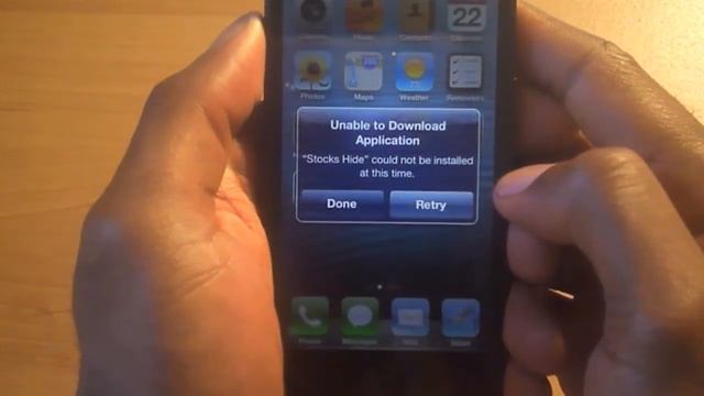 Hide Delete Remove Stock iOS iPhone iPad iPod Apps No Jailbreak Required смотреть онлайн