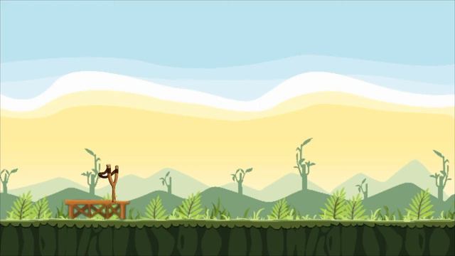 Angry Birds Power Trouble Animation Test - Meet Powerless Chuck смотреть онлайн