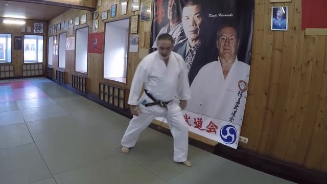 Техника перемещений в каратэ Юрий Орлов смотреть онлайн