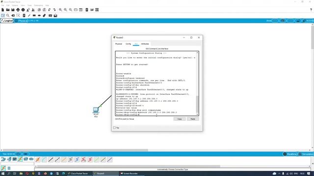 Компьютерные сети с CISCO - УРОК 10 - Настраиваем DHCP на маршрутизаторе смотреть онлайн