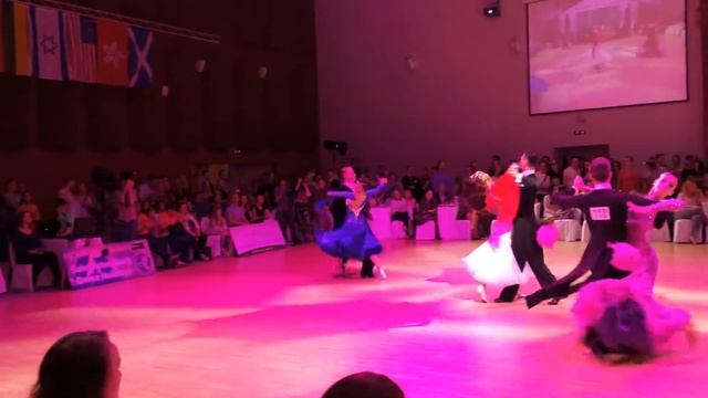Голованов Илья - Коваленко Анастасия, 1/2 Tango смотреть онлайн