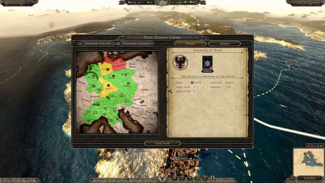MASSIVE UPDATE COMING TO TOTAL WAR MEDIEVAL KINGDOMS 1212 AD смотреть онлайн