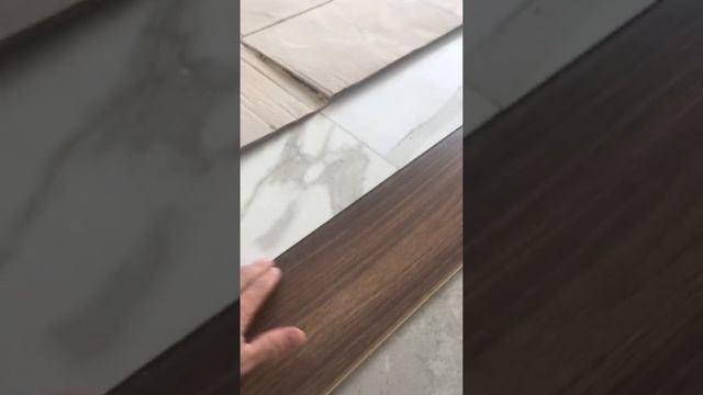 Как можно сделать переход с кафельной плитки на ламинат без установки декоративного порожка смотреть онлайн