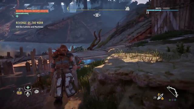 Horizon Zero Dawn смотреть онлайн