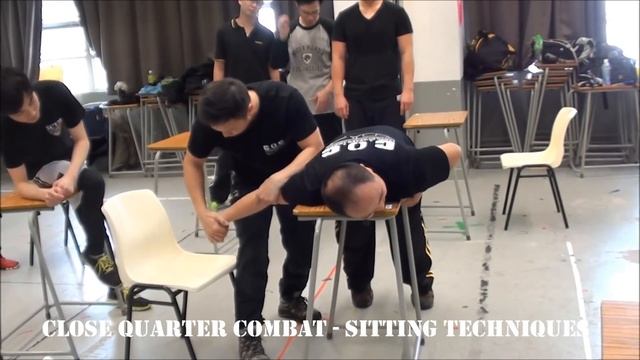 The Demonstration of Close Quarter Combat by HKCQC смотреть онлайн