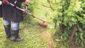 Триммер Elitech (бензиновый)