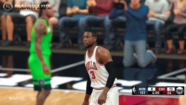 NBA 2K18 Rosters PC │Timberwolves vs Bulls Gameplay смотреть онлайн