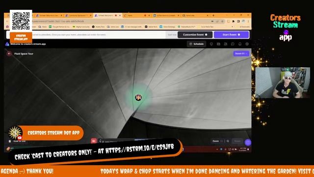 CreatorsOnly Workspace in VR (and football) смотреть онлайн