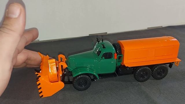 ЗИЛ-157Е (Д-470) Легендарные грузовики СССР смотреть онлайн