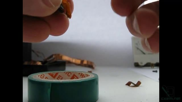 Изменение диапазона измерений стрелочного амперметра