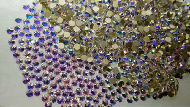 Стразы XIRIUS 8*8 цвет Crystal AB смотреть онлайн