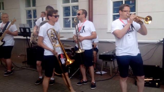 Jazz City Band В Витебске Славянка 2016 Часть 2 смотреть онлайн