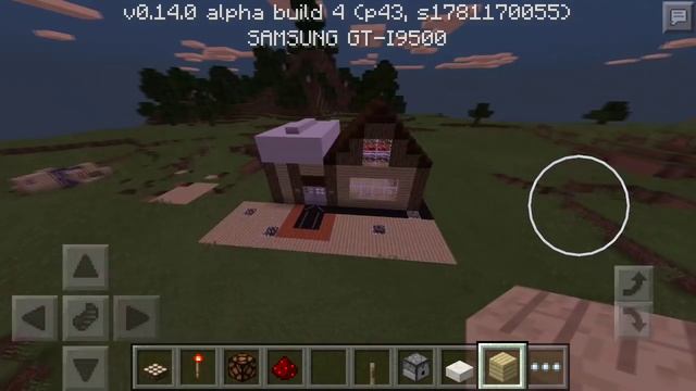 Умный дом в Minecraft pe 0.14.0 build 5 без модов! смотреть онлайн