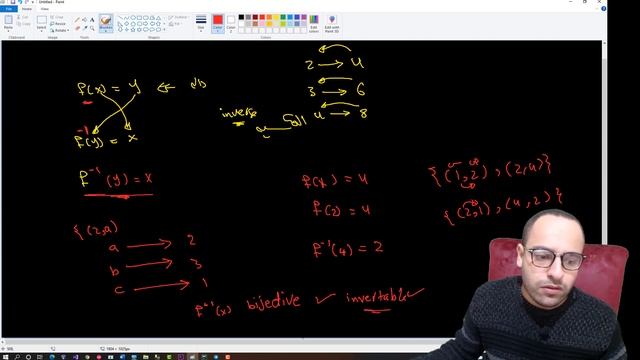 #31 Inverse Function | discrete Mathematic | الدوال العكسية | رياضيات | رياضيات متقطعة смотреть онлайн