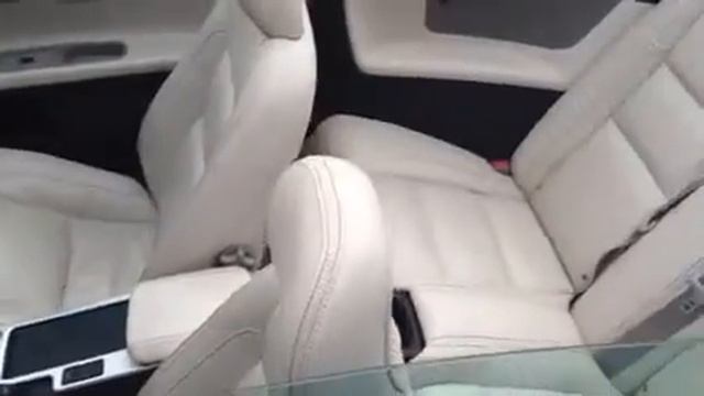 Кабриолет на свадьбу Volvo C70 смотреть онлайн