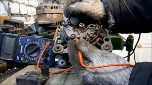 Нет зарядки и не горит лампа АКБ Шкода Фабия (Skoda Fabia).