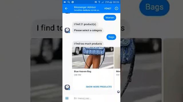 Messenger Advisor Chat Bot for Wordpress Demo смотреть онлайн