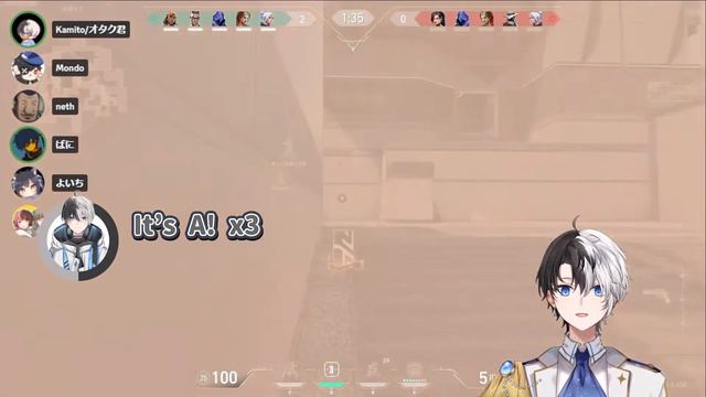 Daruma tries to mock them through the VC but Mondo shows his sass