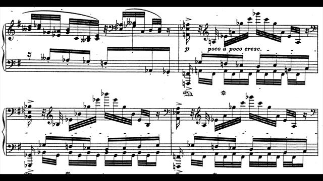 Sergei Lyapunov - Transcendental Étude Op. 11, No. 11 
