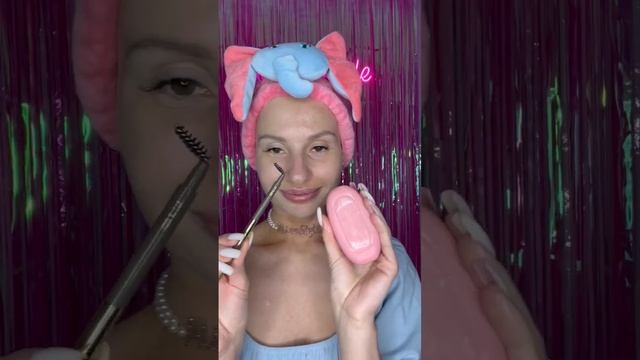 Выходит, мыло для бровей больше не нужно?? #укладкабровей #лайфхакидлядевушек #бюджетнаякосметика смотреть онлайн