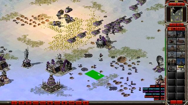 Red Alert 2: REBORN [2 x 1] — Страйкер, BadHack vs RopeR смотреть онлайн