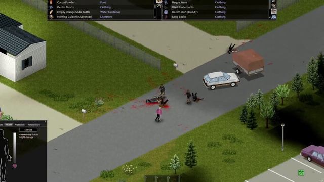 Project Zomboid - Careers Challenge - Unemployed Part #1 смотреть онлайн