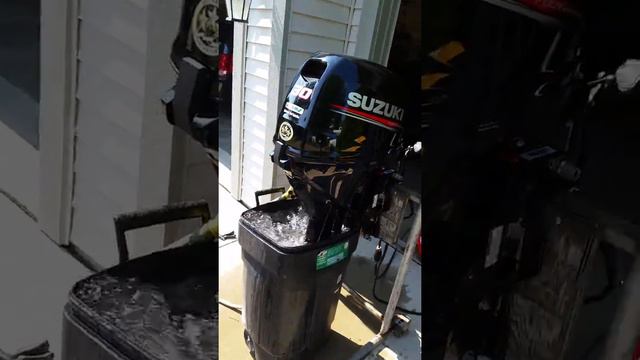 2018 30 hp Suzuki first start смотреть онлайн