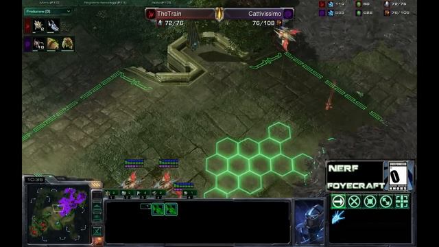 Cattivissimo[Z] vs TheTrain[P] G3 -Taldarim Altar - Clan War смотреть онлайн