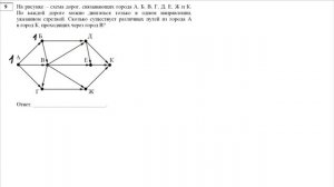 Разбор 9 задания демоверсии 2021 года ОГЭ по информатике