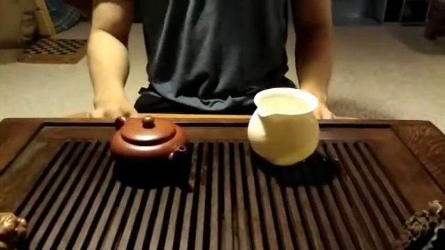 Чайник # 21025, исинская глина, 120 мл./Teapot, yixing clay, 120 ml. смотреть онлайн
