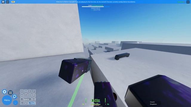 ЭТОТ РЕЖИМ УБИЙЦА ПАРКУРА | Обзор на District Cascade | смотреть онлайн