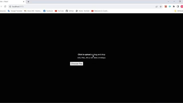 File Upload Button || React || vite || tailwind css смотреть онлайн