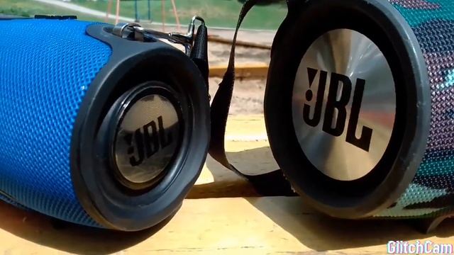 BASS TEST JBL XTREME MINI AND JBL XTREME 2 смотреть онлайн