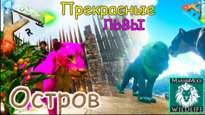 ARK Survival Evolved - Мод Wildlife - ЛЬВЫ - #10 серия