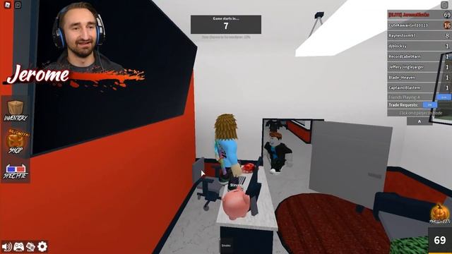 My Friends HATE Me For This In Roblox Murder Mystery смотреть онлайн