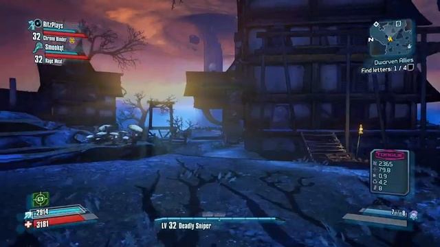 [37] Borderlands 2 Game of the Year Edition w/ GaLm and Friends смотреть онлайн