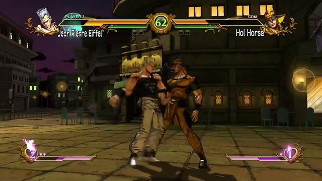 Jojo's Bizarre Adventure: All Star Battle | (Story Mode Parts 1, 2, 3, 5, and 6) смотреть онлайн