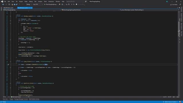Paging with a ListView : Hướng Dẫn Phân Trang Cho Lisview trong WPF смотреть онлайн