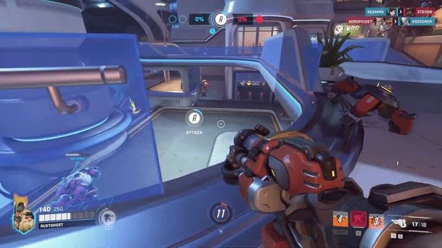 my Baby Ready.. Hero Torbjörn Overwatch2 смотреть онлайн