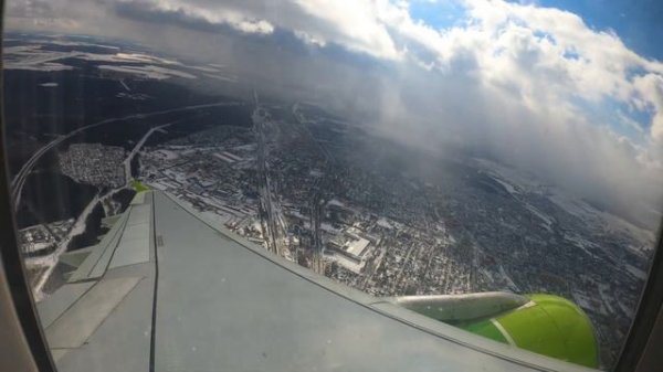 AIRBUS A321-200 / S7 Airlines / Москва - Анталья