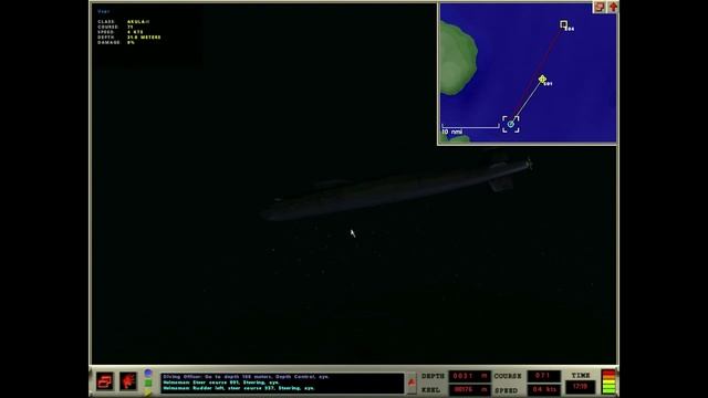 Sub Command: Akula (12) Severomorsk (1/2) смотреть онлайн